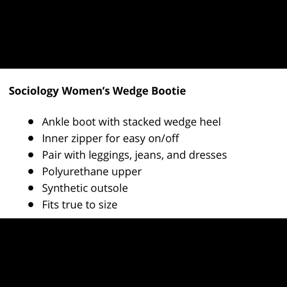 EUC Sociology Dark Rum Booties - Picture 11 of 12